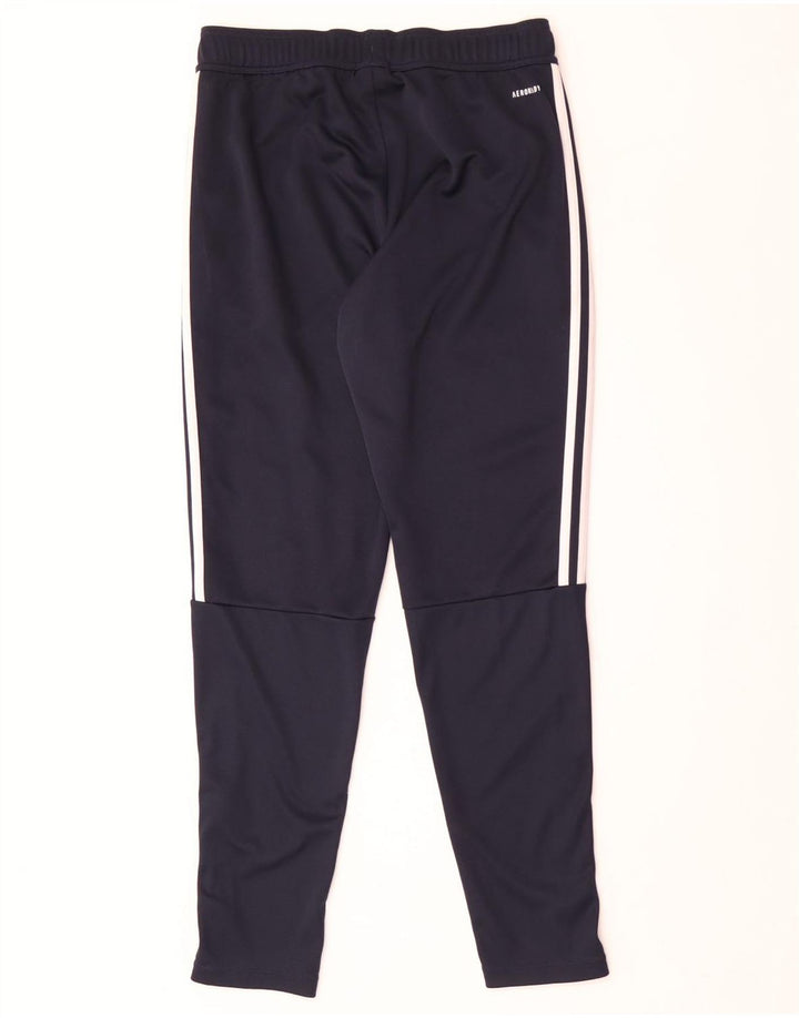 Adidas Pantalon De Survêtement Aeroready Homme Bleu Marine Moyen Polyester