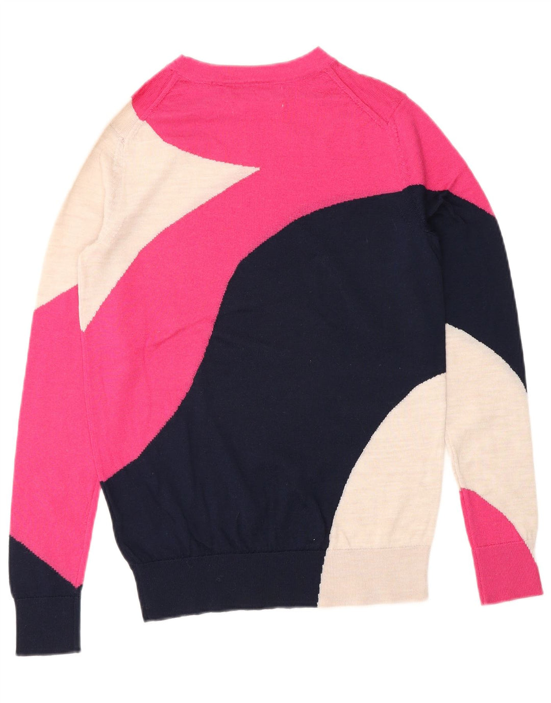 Marks & Spencer Pull ras du cou pour femme UK 6 XS Multicolore