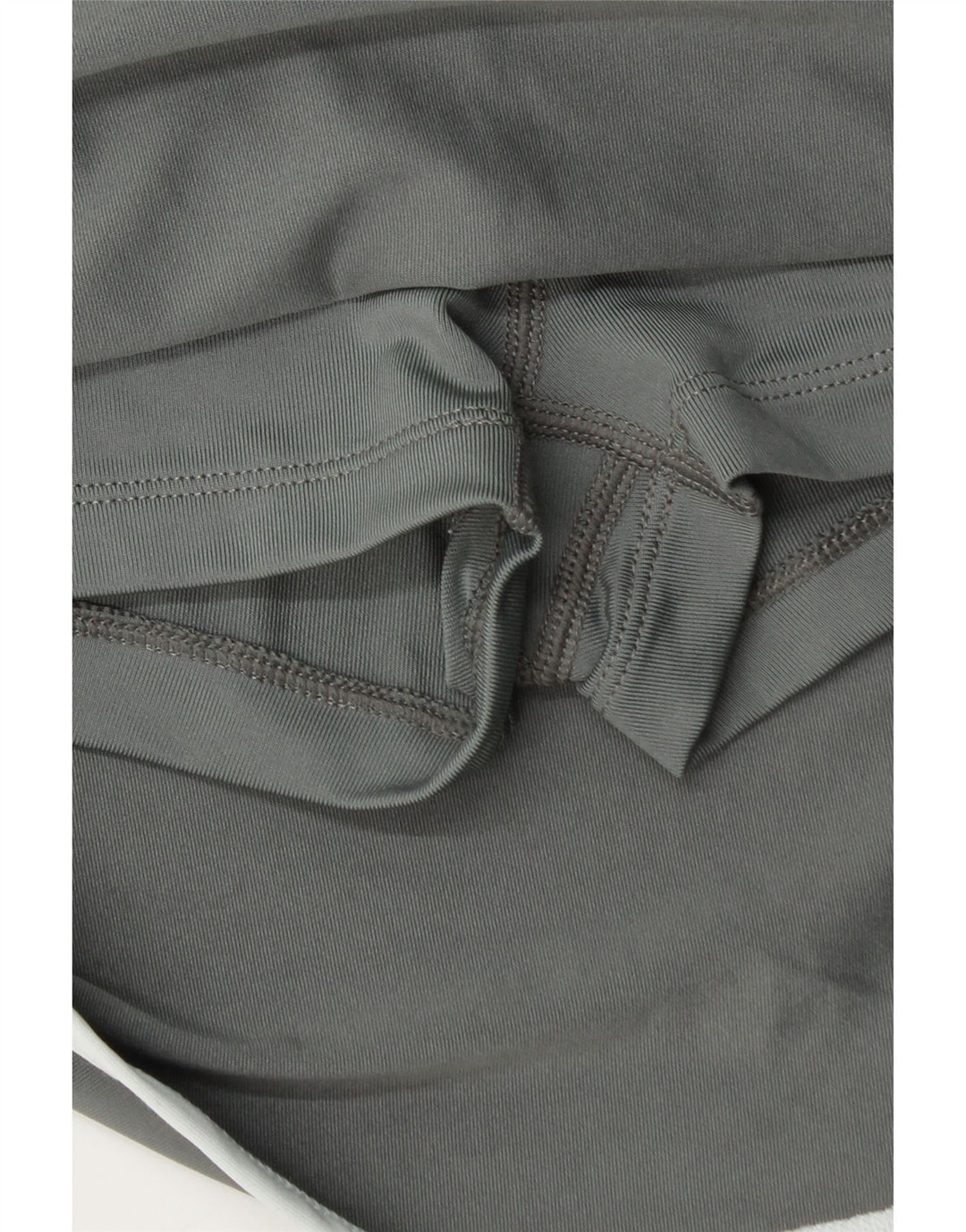 Nike Womens Dri Fit Skort UK 14 Large Gris Colorblock Polyester