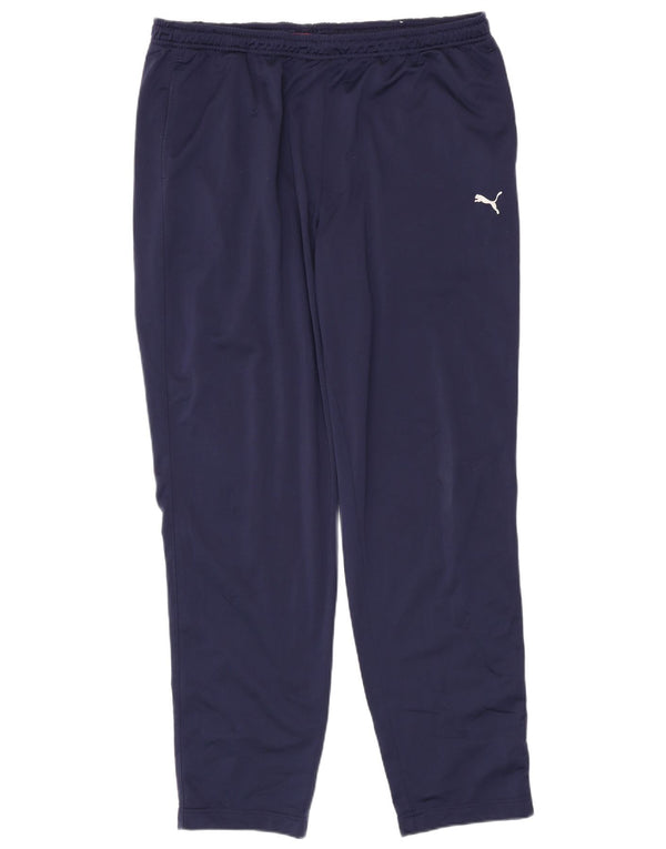 Puma Pantalon de survêtement pour homme 2XL Bleu marine Polyester