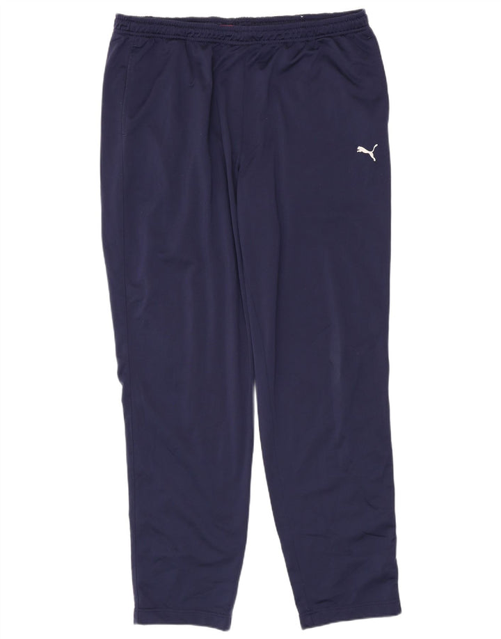 Puma Pantalon de survêtement pour homme 2XL Bleu marine Polyester