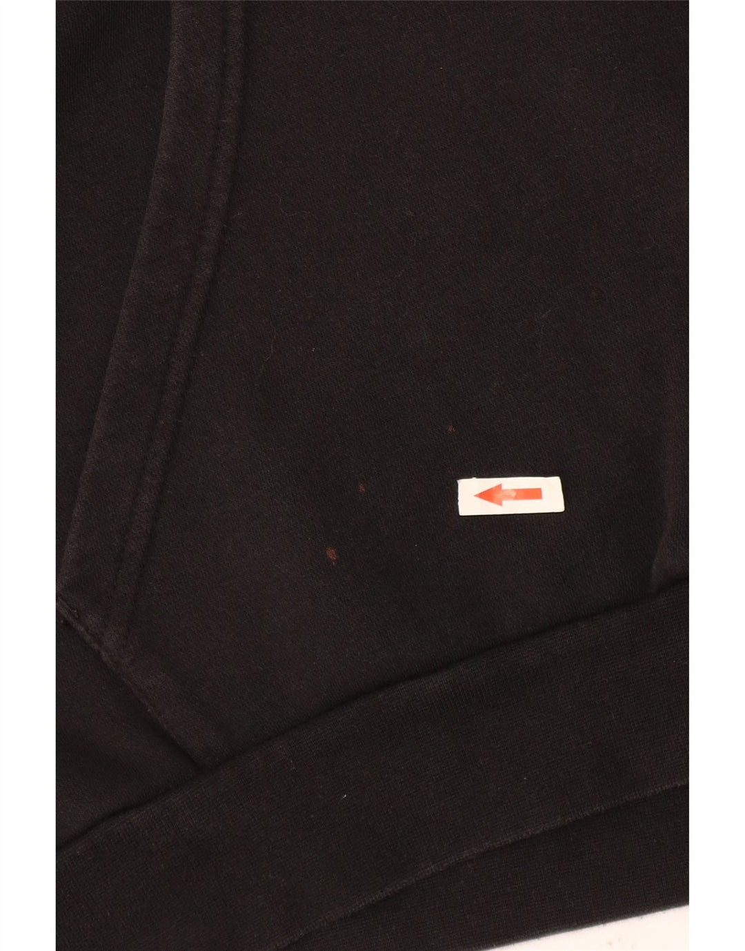 Adidas Pull à capuche pour homme en coton noir moyen