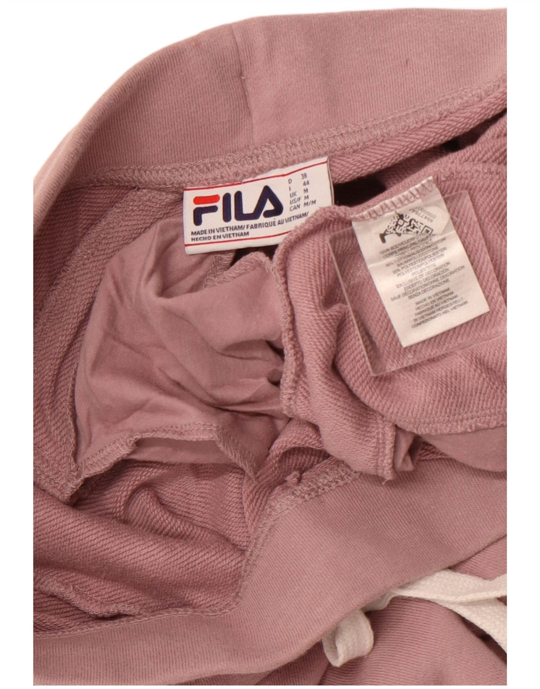 FILA Pantalon de survêtement pour femme Joggers UK 14 Coton rose moyen
