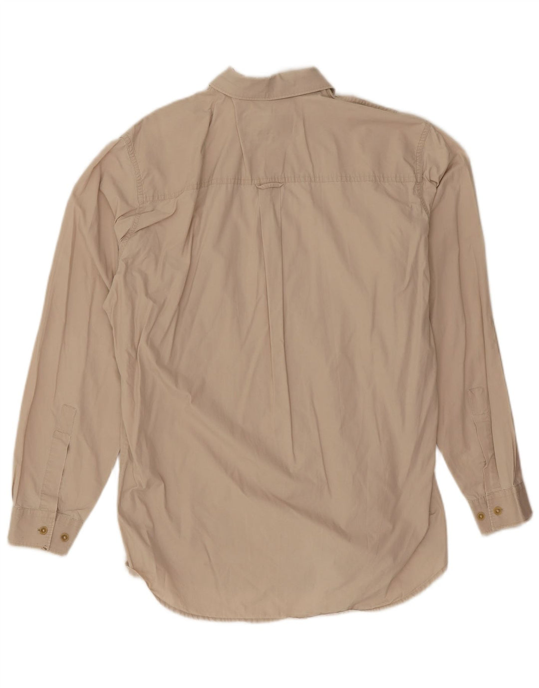 Marlboro Classics Chemise Homme Large Beige