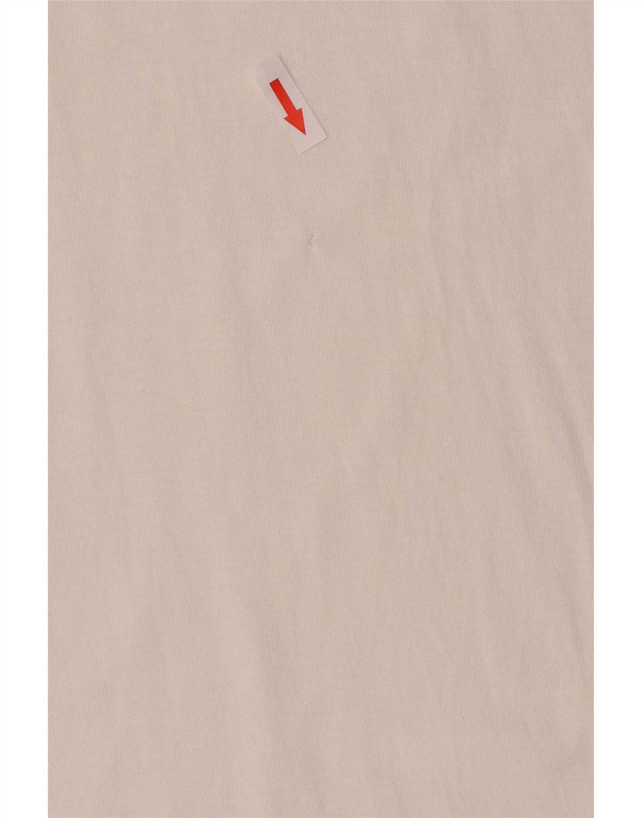 Fila T-Shirt Homme Haut 2XL Blanc Coton