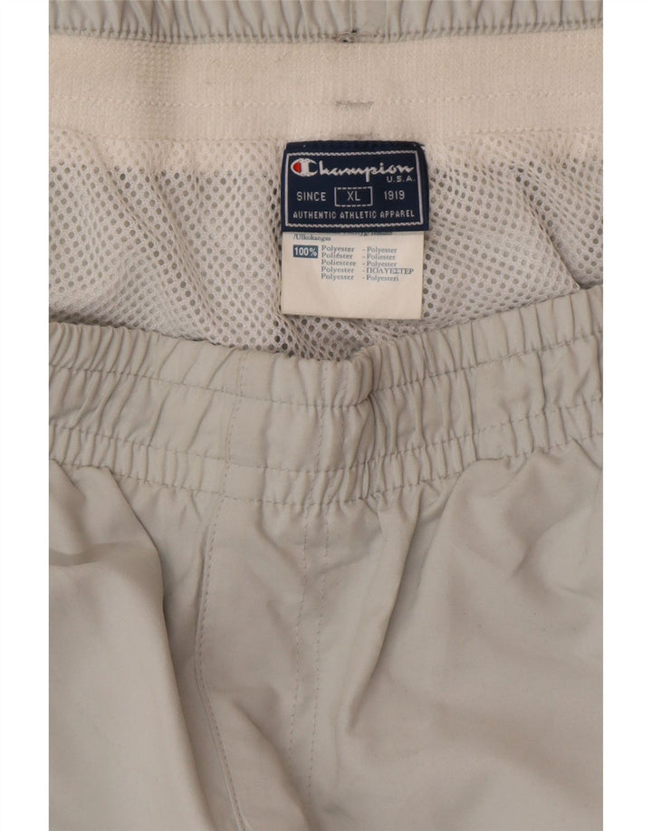 Champion Pantalon de Survêtement Homme XL Gris Polyester