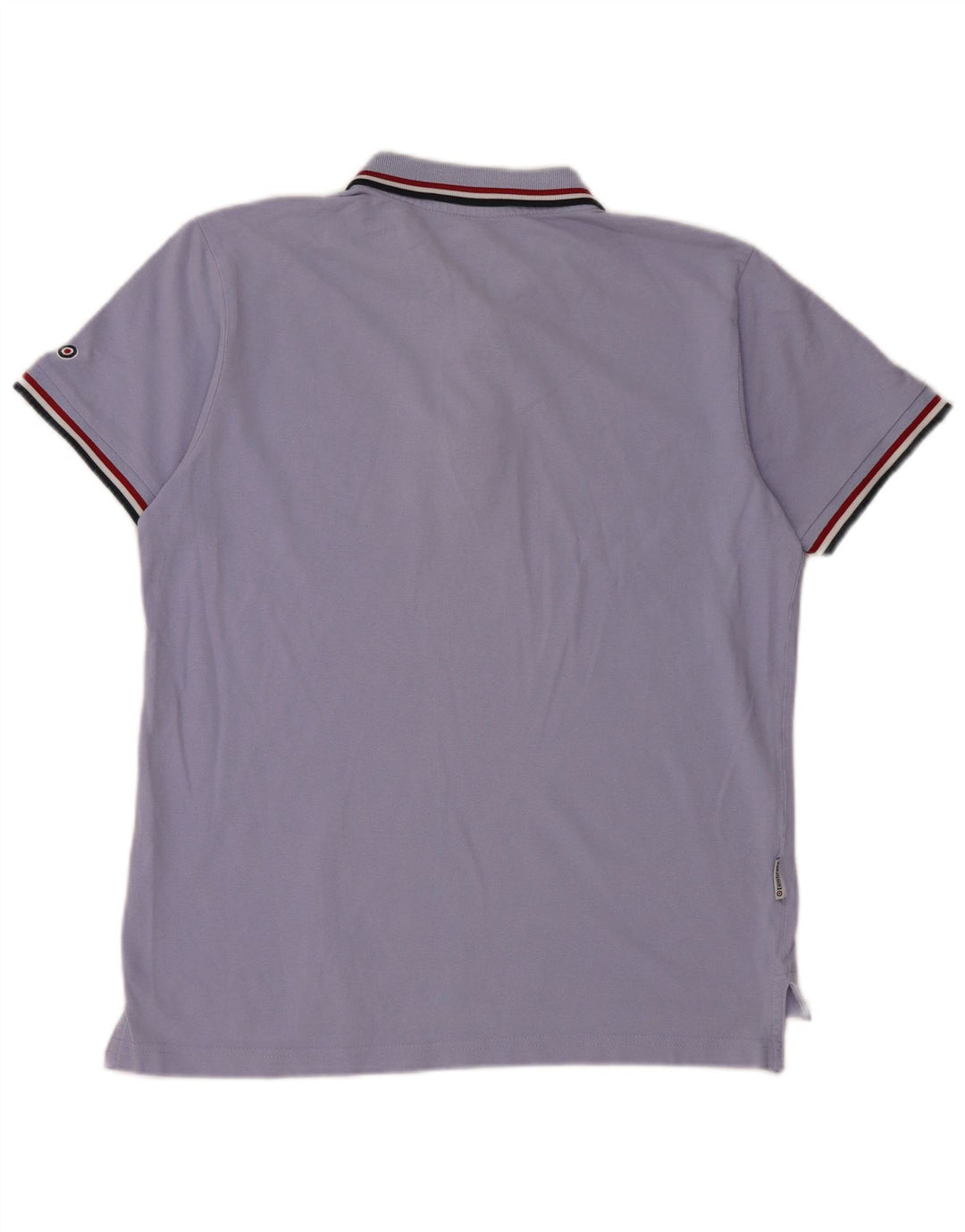 Lambretta Polo Homme Bleu Moyen Coton