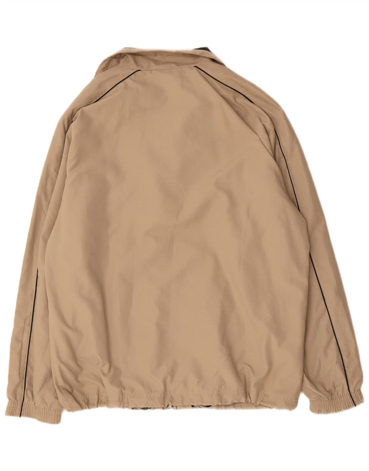 Champion Veste de Survêtement Homme Beige Moyen Polyester