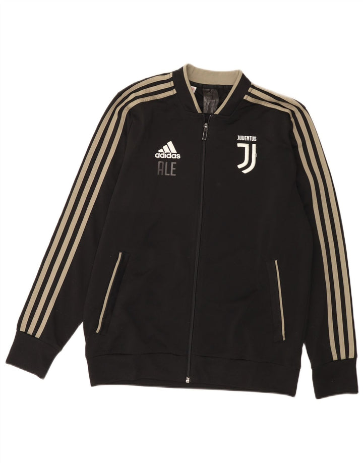 ADIDAS Veste de survêtement graphique Juventus pour garçon 13-14 ans Noir