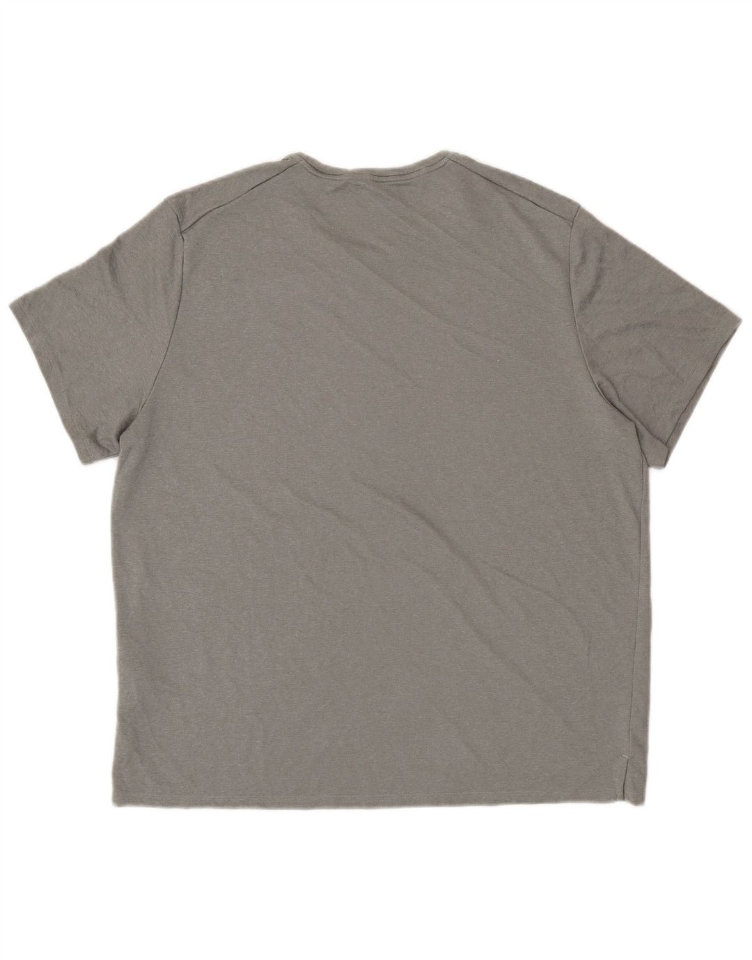 NIKE T-shirt Dri Fit pour homme XL Gris Polyester