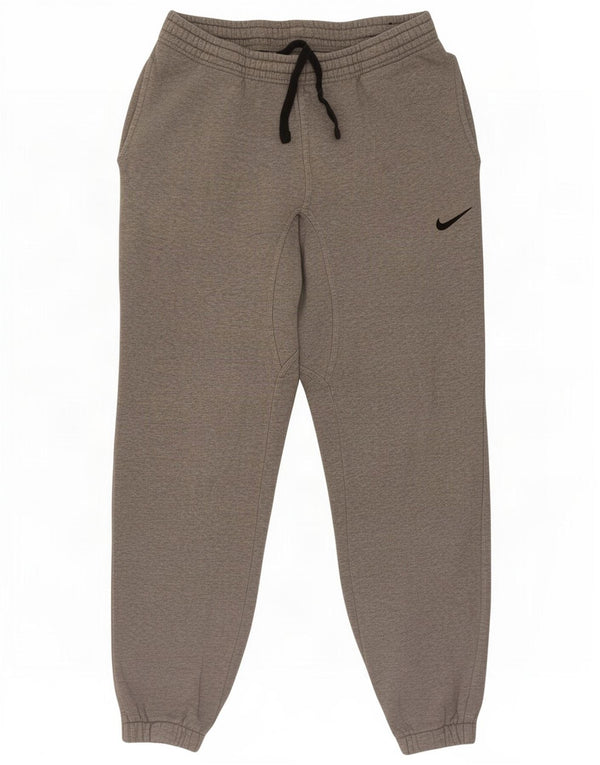 Nike Pantalon de survêtement pour homme en coton moucheté gris moyen