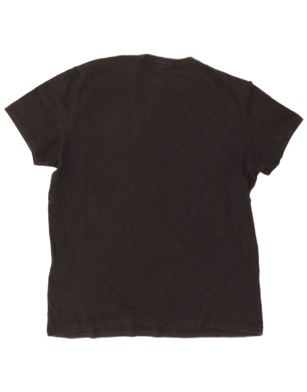 Calvin Klein Jeans T-Shirt Graphique Homme Noir Moyen Coton