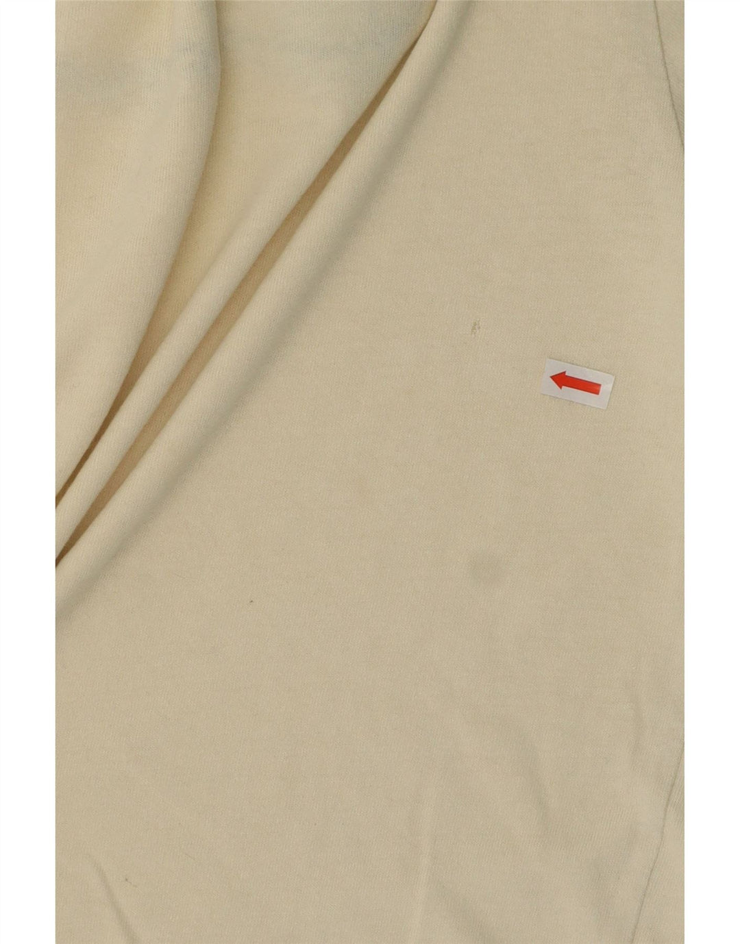 Champion T-Shirt Graphique Homme Blanc Cassé Moyen Coton