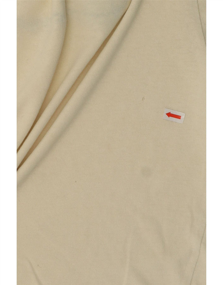 Champion T-Shirt Graphique Homme Blanc Cassé Moyen Coton