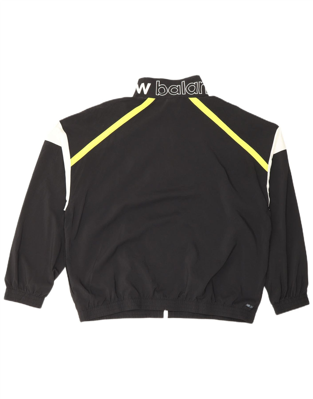 New Balance Survêtement Graphic Full Homme Noir Moyen Polyester Colorblock