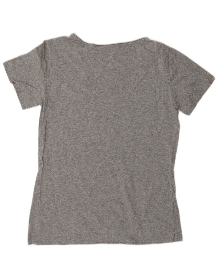 CHAMPION T-Shirt Graphique Femme UK 18 XL Gris Coton