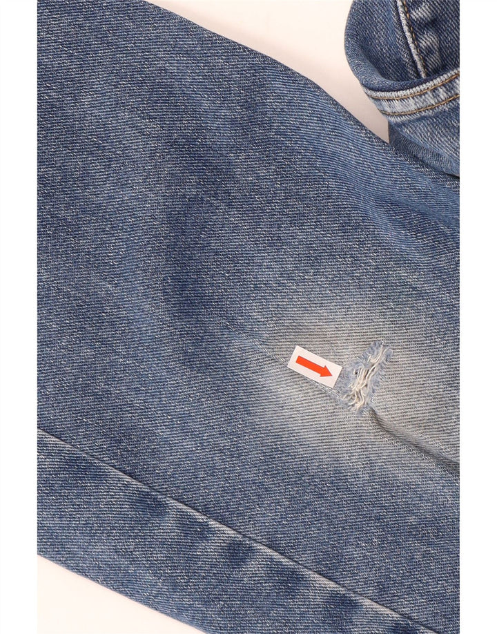 Carhartt Jean droit homme W32 L30 bleu coton