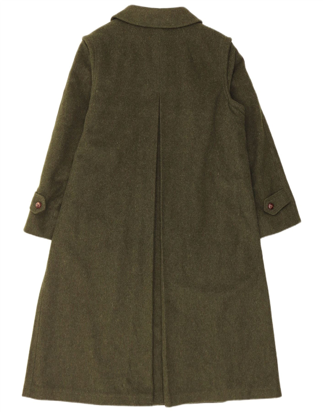 Salko Manteau Femme EU 40 Moyen Kaki Laine Nouvelle