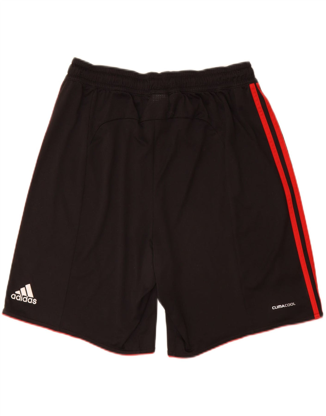 Adidas Short de Sport Liverpool Homme XL Noir Polyester
