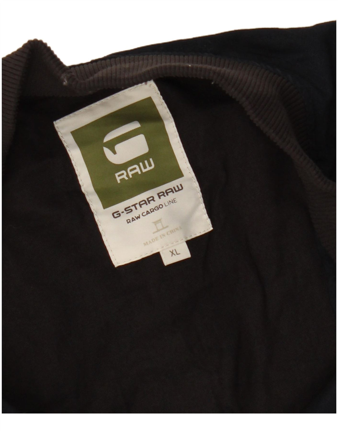 G-STAR Veste Bomber Homme UK 42 XL Bleu Marine