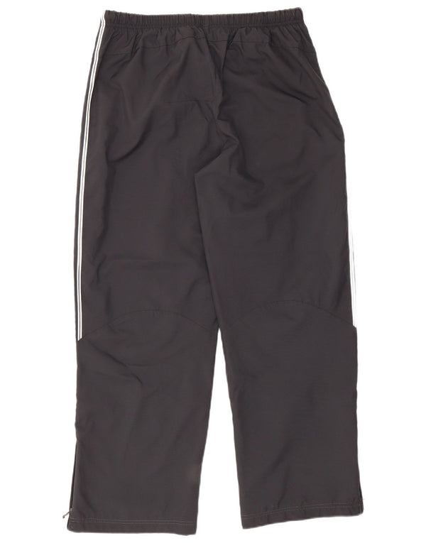 Adidas Pantalon de survêtement pour femme Joggers UK 14 Medium Noir Polyester