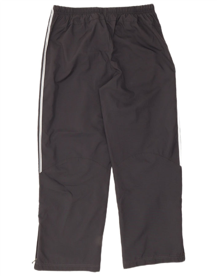 Adidas Pantalon de survêtement pour femme Joggers UK 14 Medium Noir Polyester