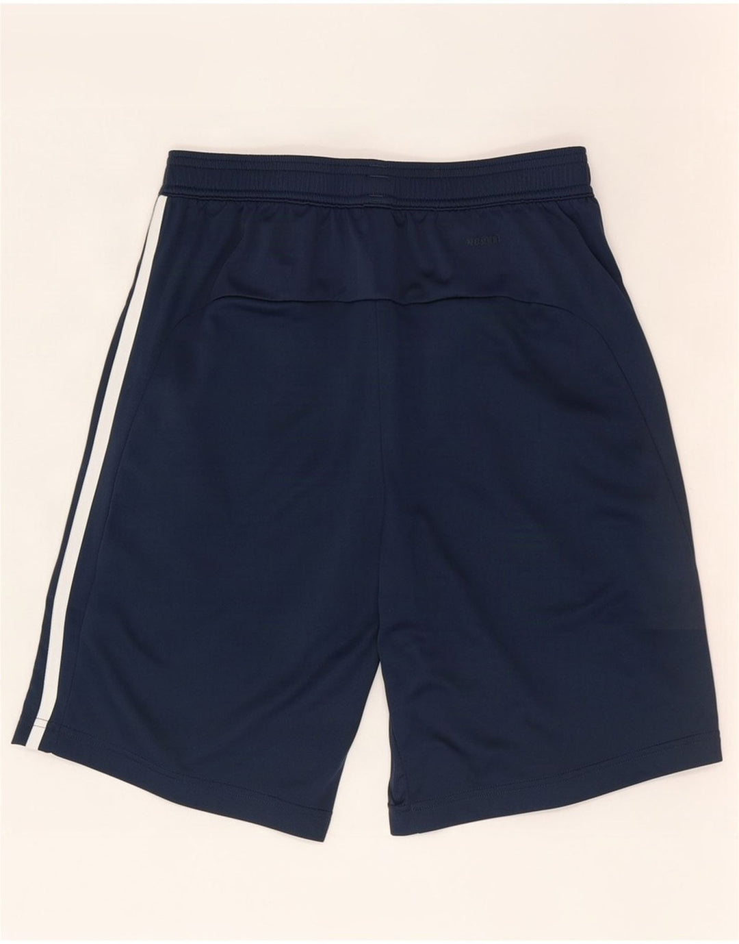 Adidas Short de sport pour homme Petit bleu marine Polyester