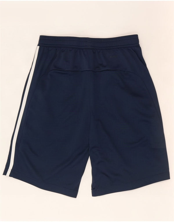 Adidas Short de sport pour homme Petit bleu marine Polyester