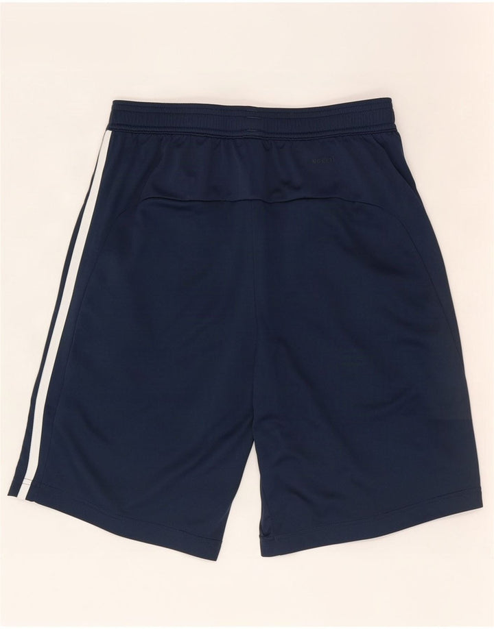 Adidas Short de sport pour homme Petit bleu marine Polyester