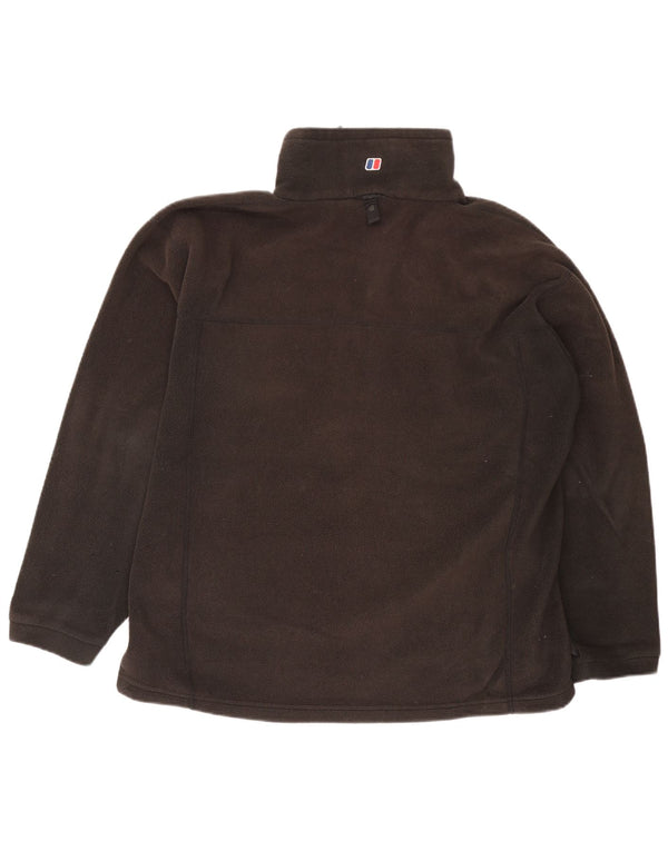 Berghaus Veste polaire surdimensionnée pour femme UK 18 XL Noir Polyester