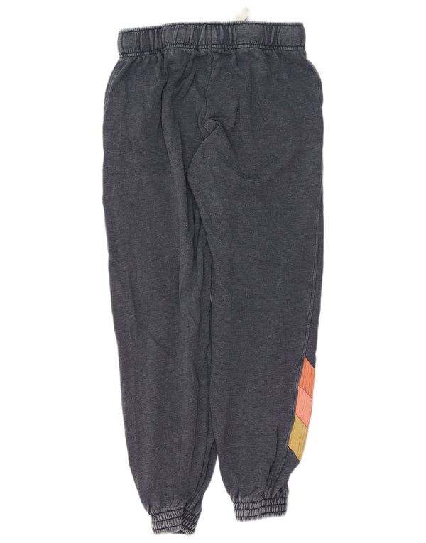 Rip Curl Pantalon de survêtement pour femme Joggers UK 10 Small Gris Colourblock
