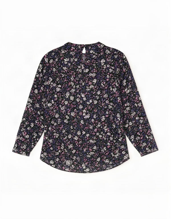 Marks & Spencer Chemisier pour femme UK 10 Petit motif floral multicolore