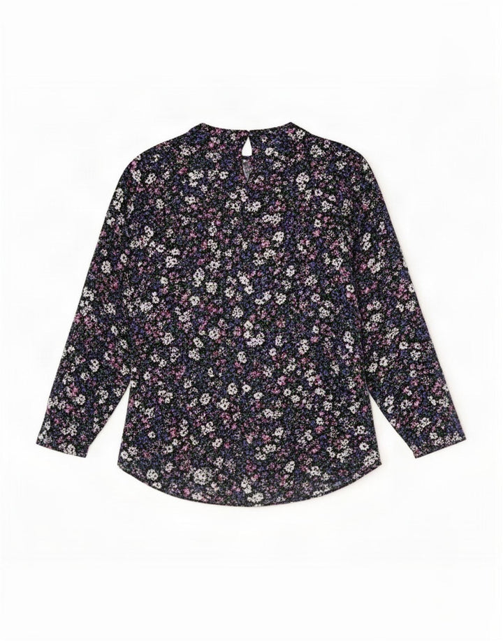 Marks & Spencer Chemisier pour femme UK 10 Petit motif floral multicolore