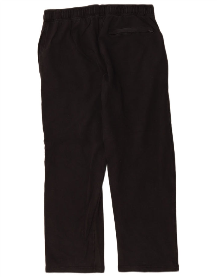 Marks & Spencer Pantalon de survêtement pour homme XL Noir Coton