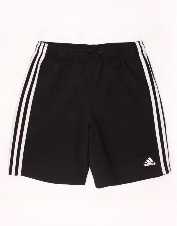 Adidas Short de Sport Aeroready Garçon 11-12 Ans Noir Polyester