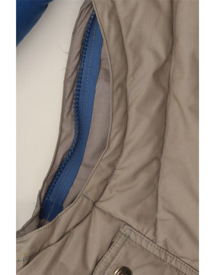 MCROSS Ensemble de ski 2 pièces pour homme Petit coton bleu