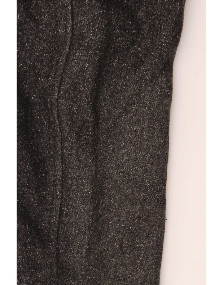 Ted Baker Manteau pour homme Taille 2 Petite laine mouchetée grise