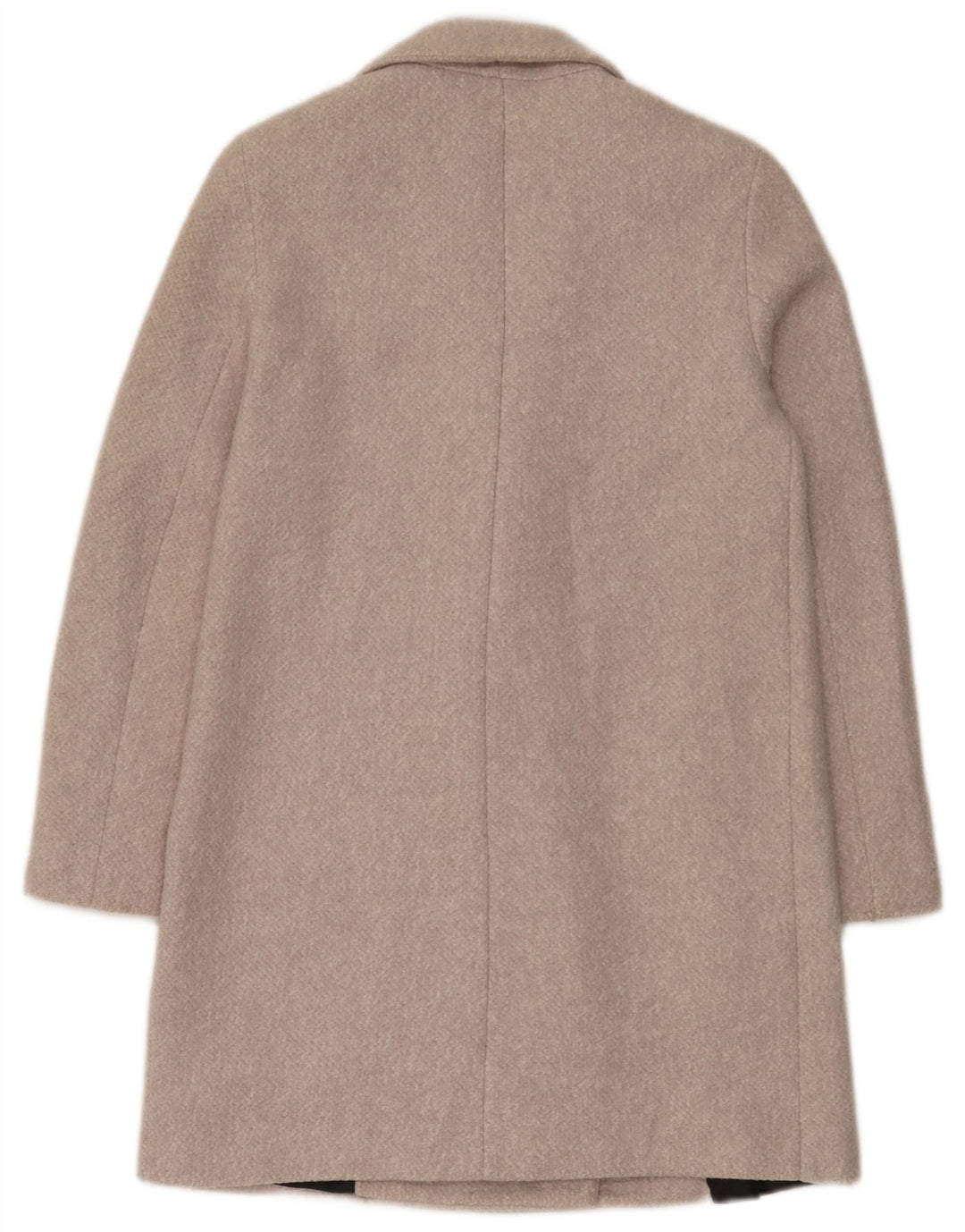 Zara Manteau Femme UK 10 Petit Beige
