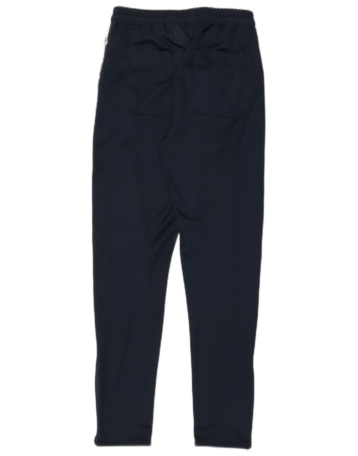 Ellesse Pantalon de Survêtement Graphique Homme Petit Bleu Marine Polyester