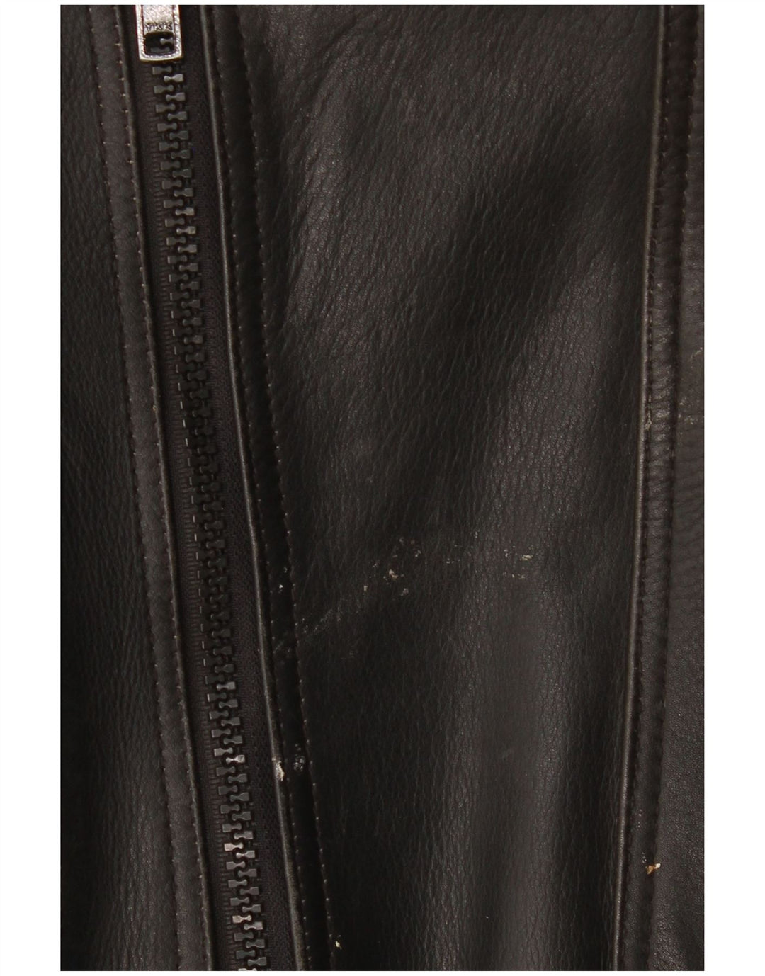 Modeka Veste de course en cuir pour homme IT 56 2XL Noir Moto