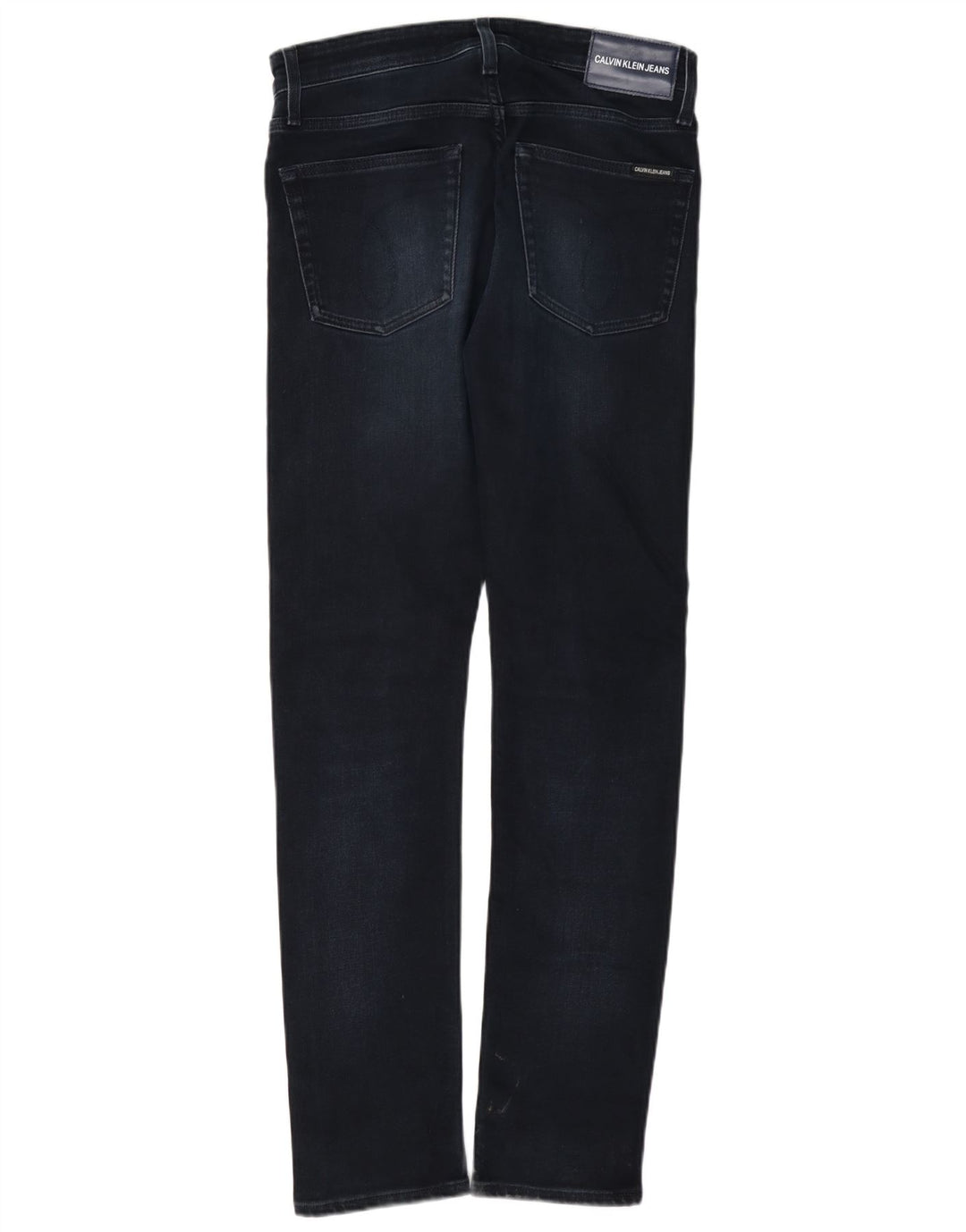 Calvin Klein Jean Slim Homme W28 L32 Bleu Marine Coton