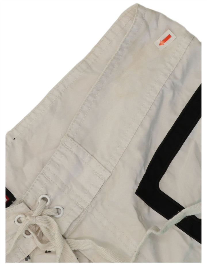 Quiksilver Short de Bain Homme Vert Moyen Colourblock