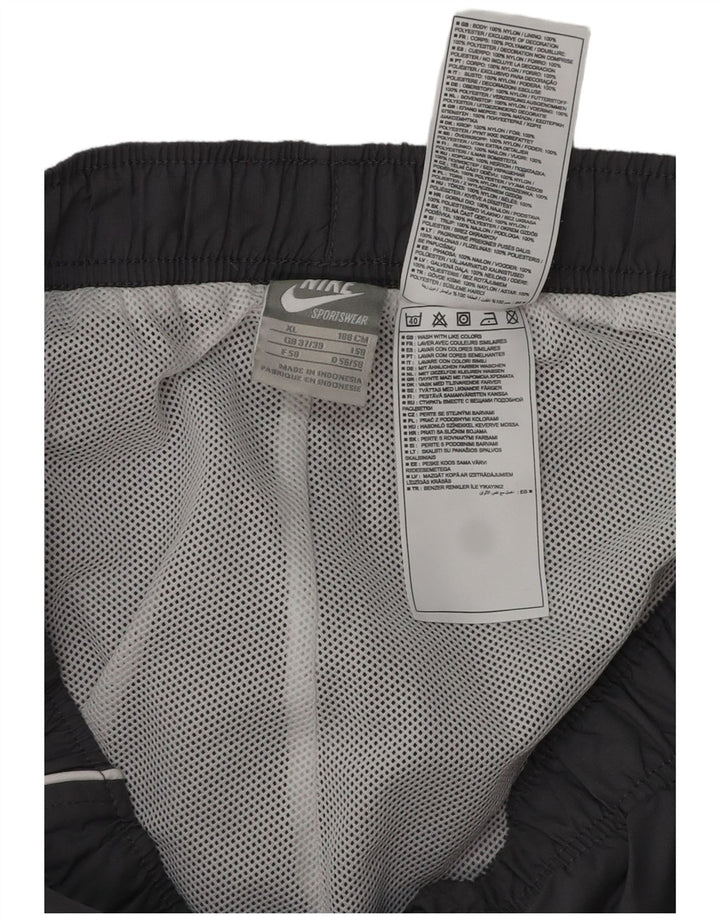 NIKE Bermuda de sport pour homme XL Gris Polyester