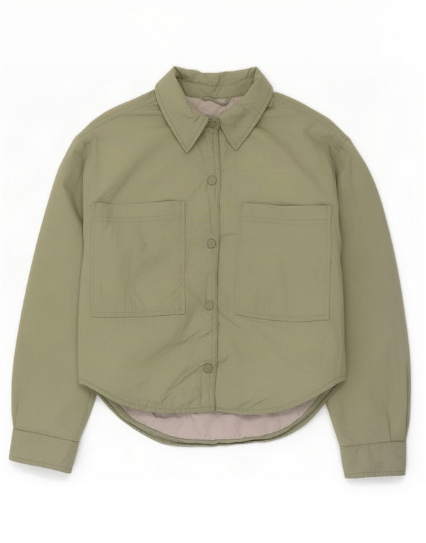 Veste Bomber Fille Zara 13-14 Ans Vert