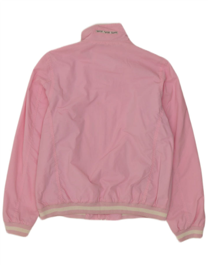 SLAM Veste de survêtement pour femme UK 14 Nylon rose moyen