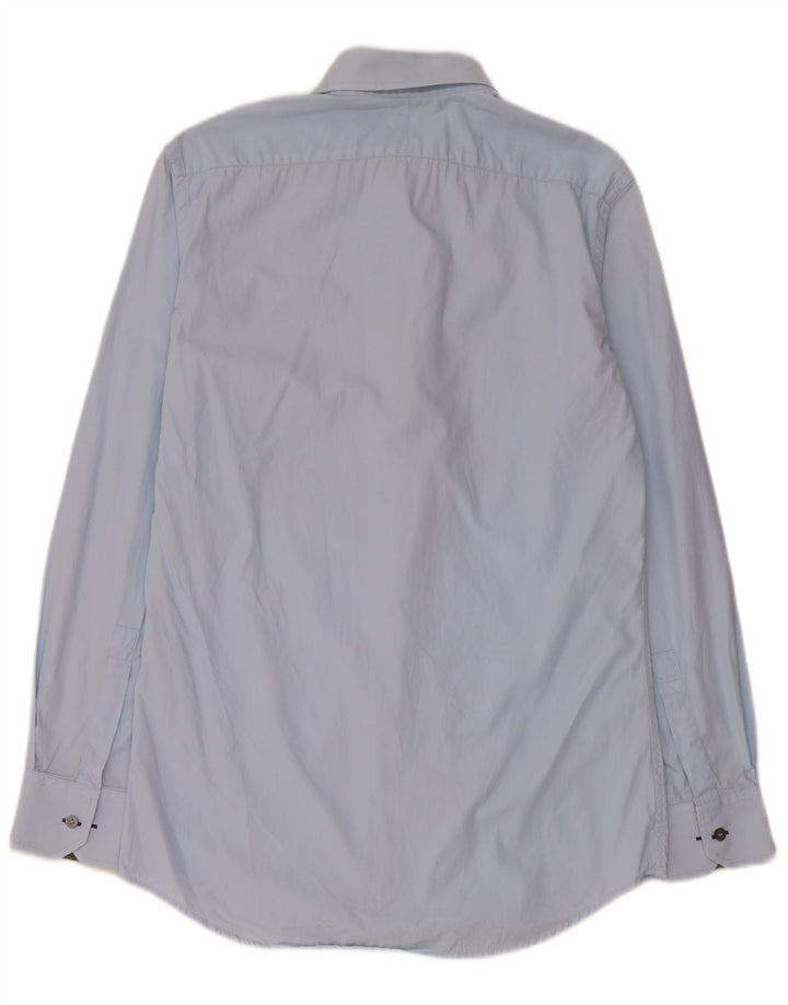 Paul Smith Chemise Homme Taille 38 15 Coton Bleu Moyen