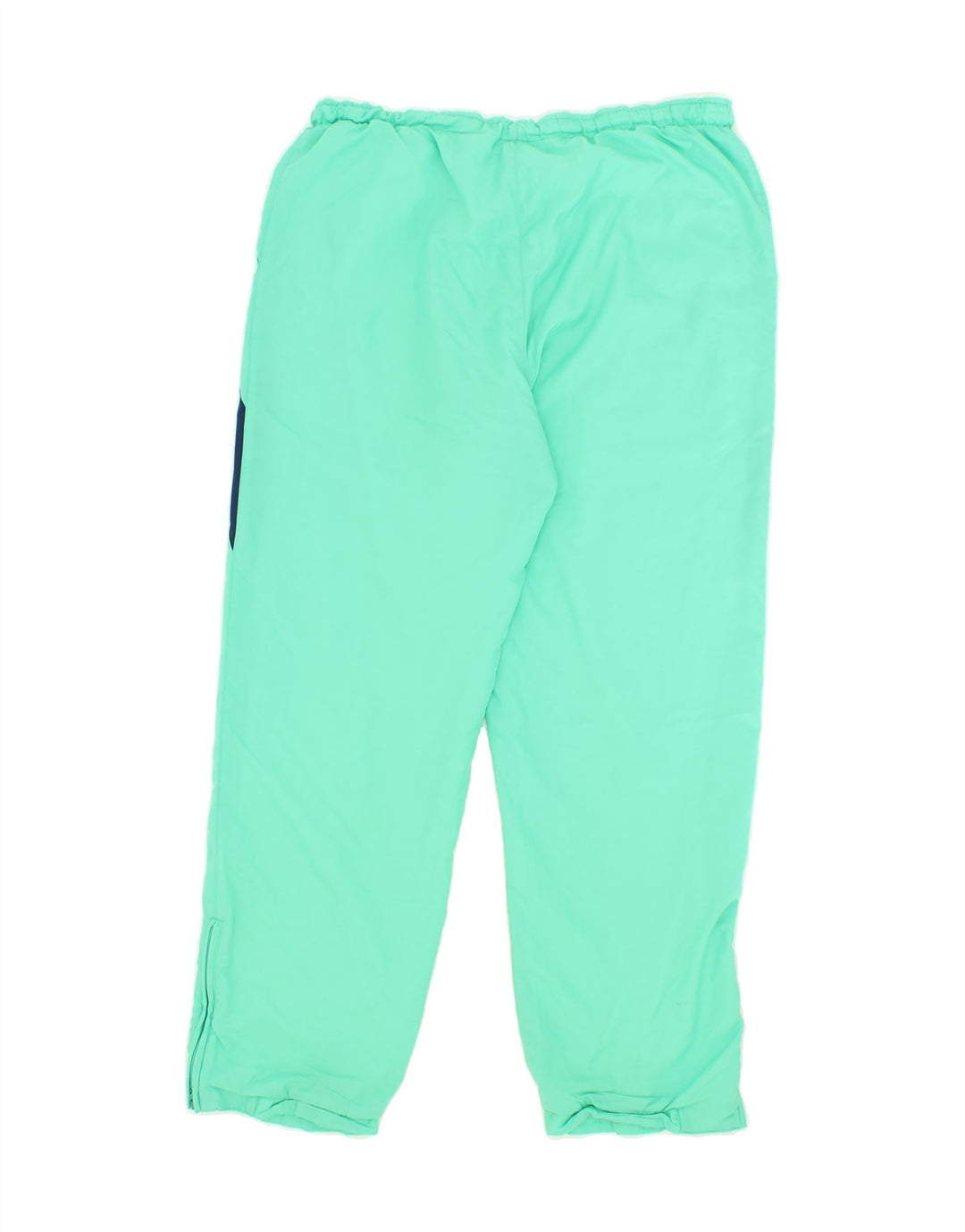 ELLESSE Mens Tracksuit Trousers Large Turquoise Colourblock Polyester Vintage Ellesse and Second-Hand Ellesse from Messina Hembry 