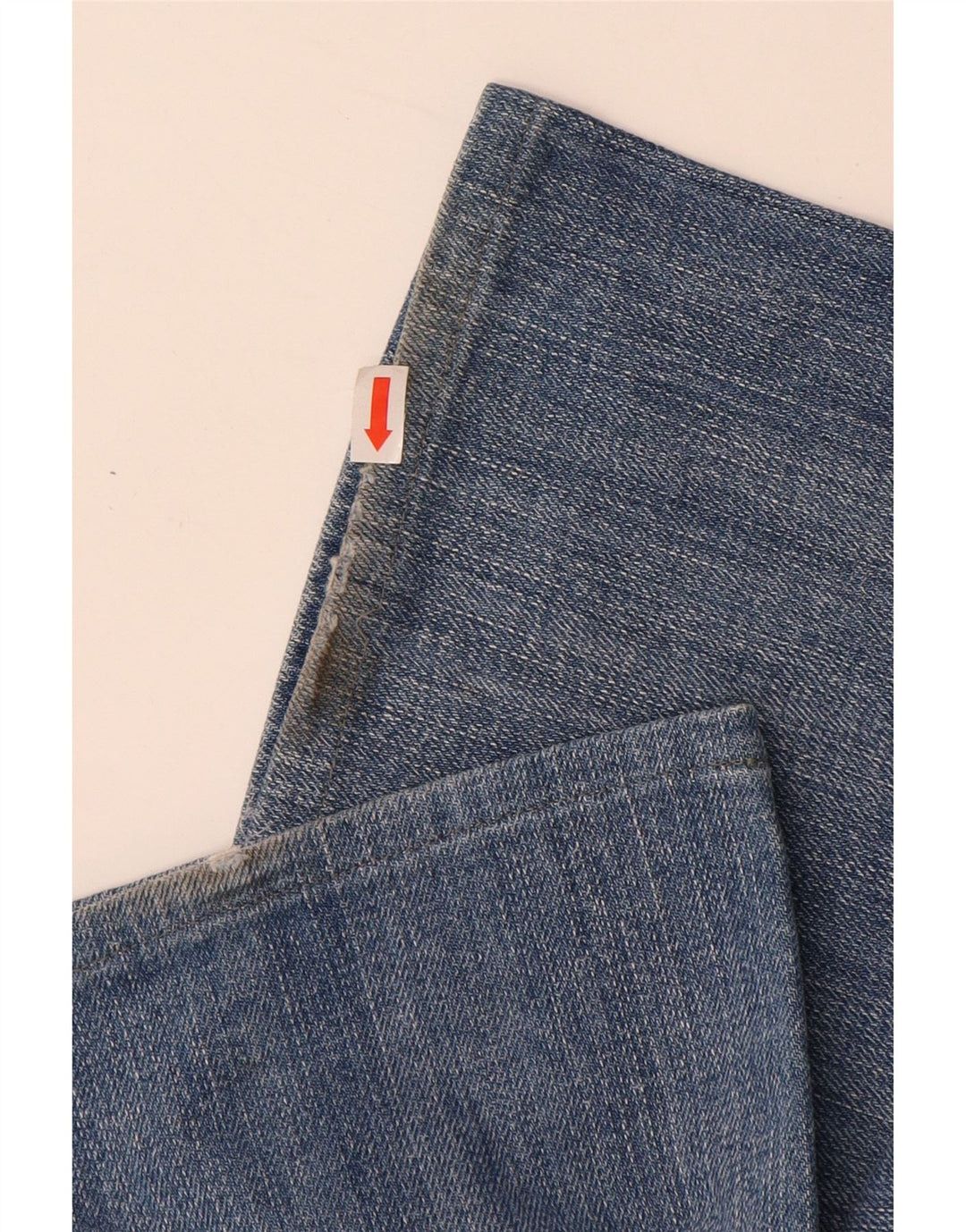 DIESEL Jean Bootcut Femme W31 L33 Bleu Coton