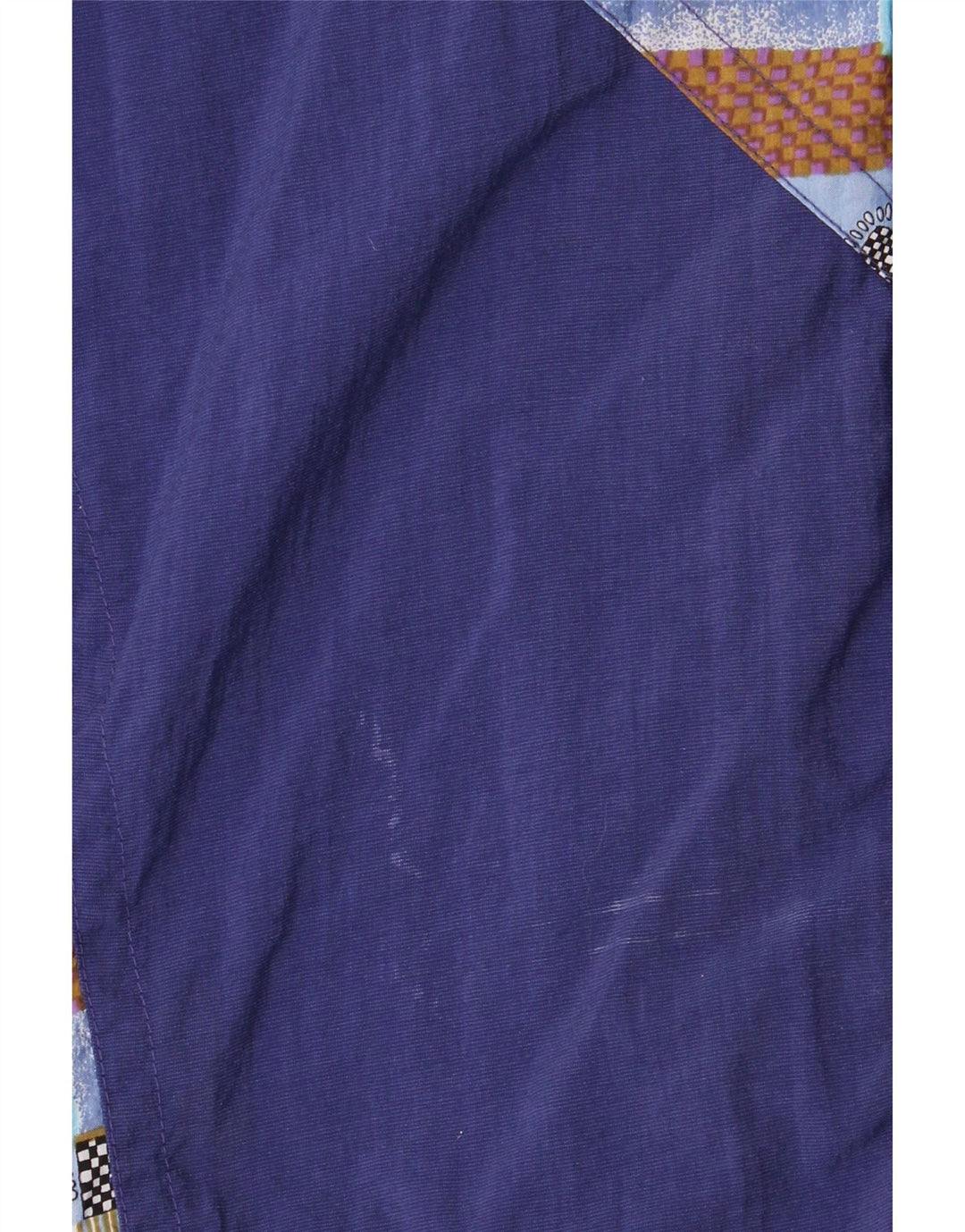 Alex Athletics Veste de survêtement pour homme Taille L Bleu marine géométrique