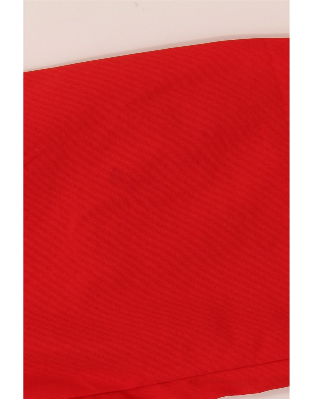 Tommy Jeans Veste Bomber Homme UK 38 Rouge Moyen Polyester